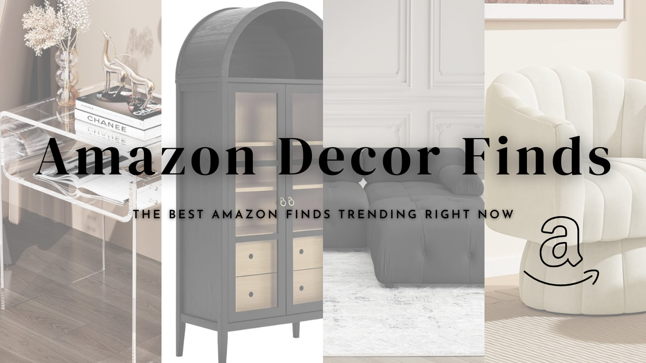 amazon decor finds