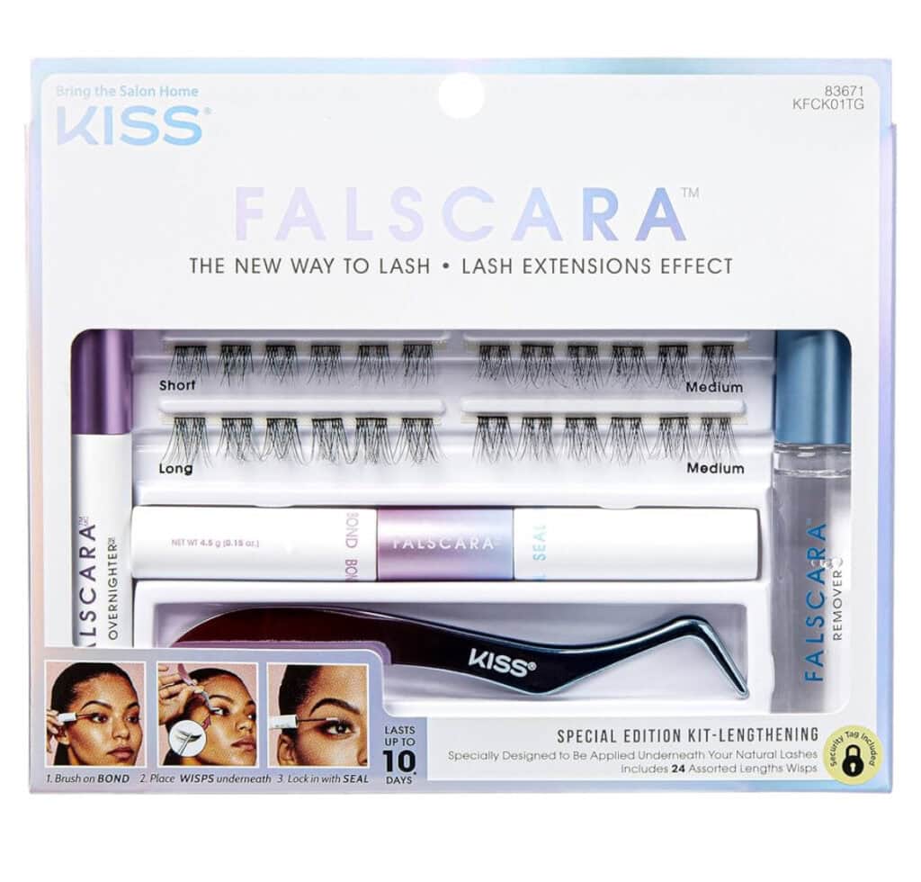 Image of Kiss Falscara product packaging 