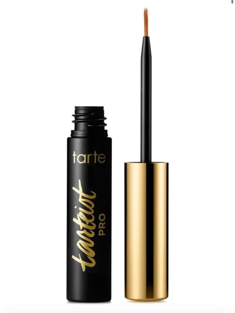 Image of Tarte tartiest pro lash glue product with wand 