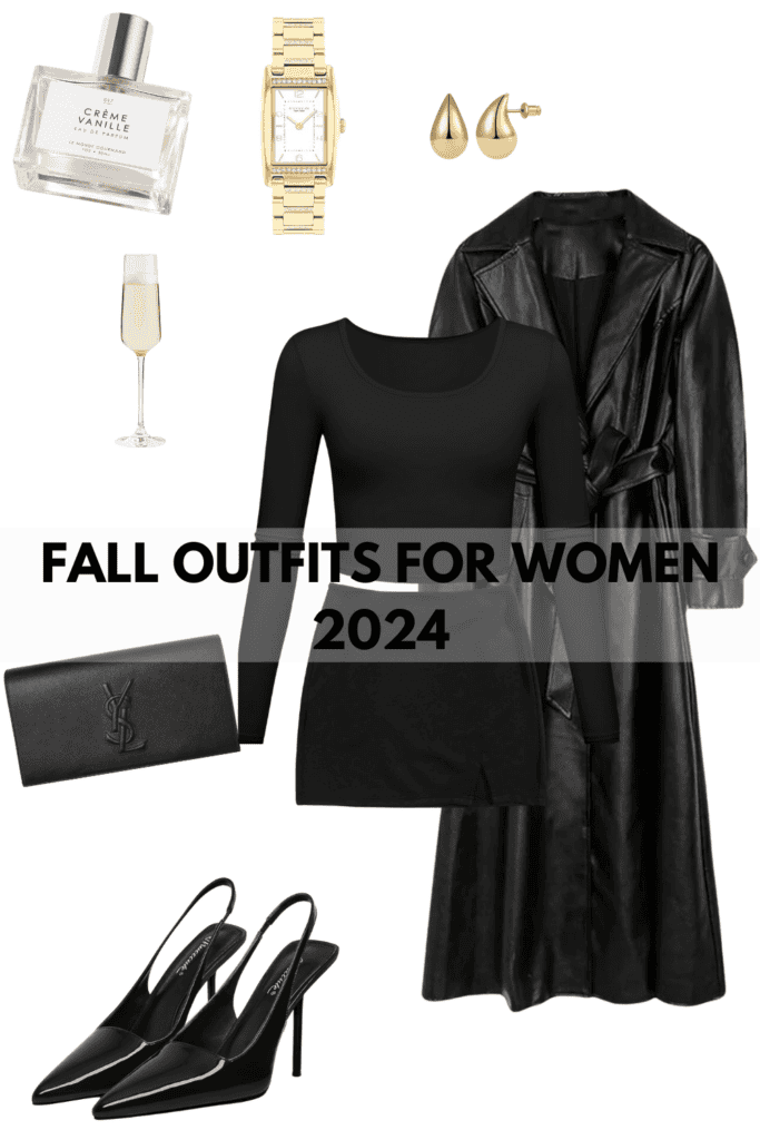 Fall fashion trends of 2024, aesthetic outfit