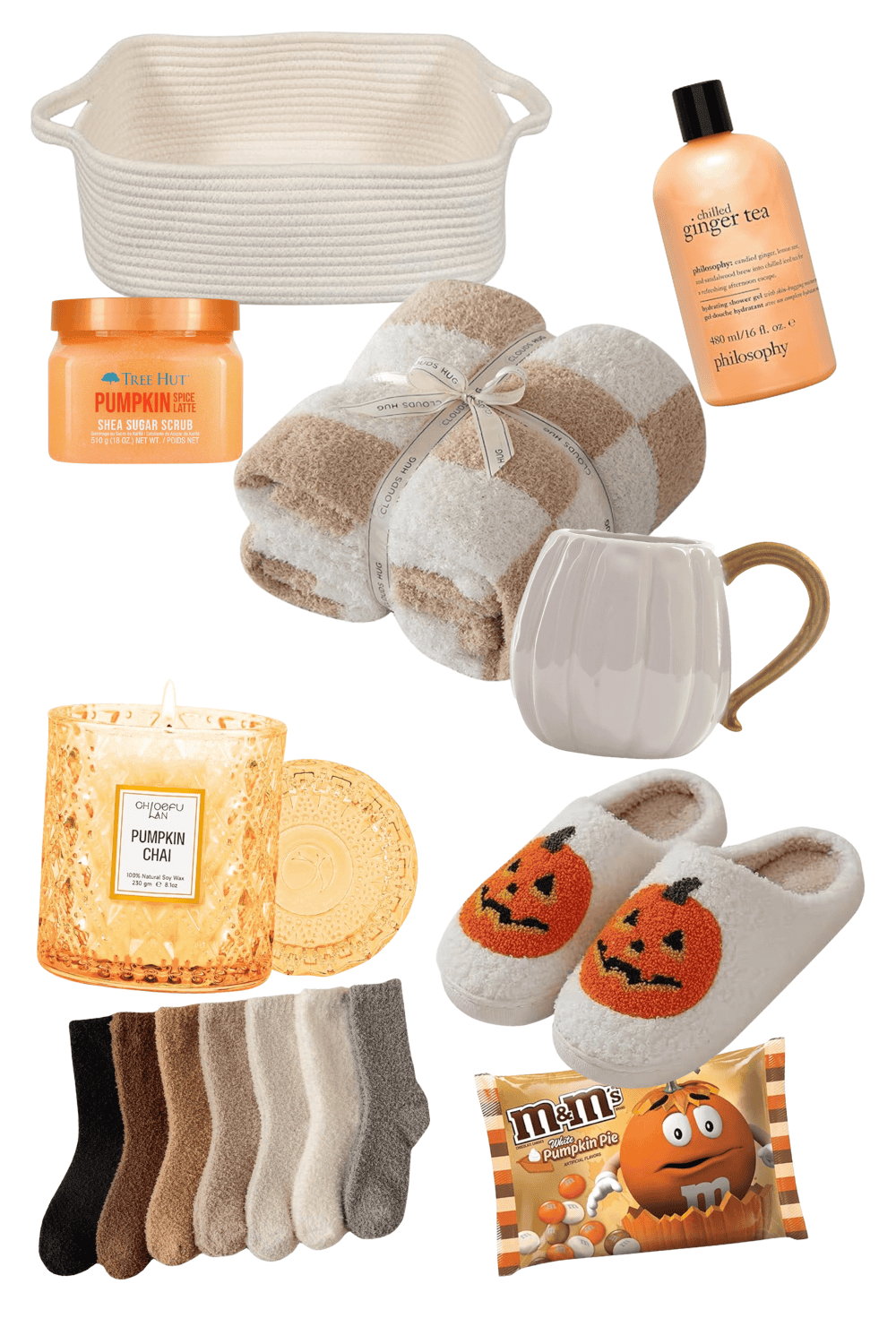 Boo basket gift ideas