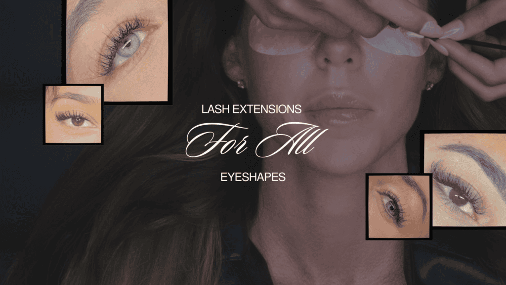 Lash Extensions Eye Shape