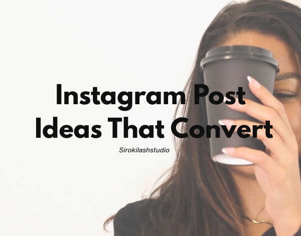 Instagram Post ideas social media marketing