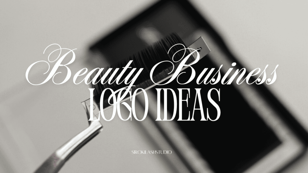 Beauty business logo ideas aesthetic