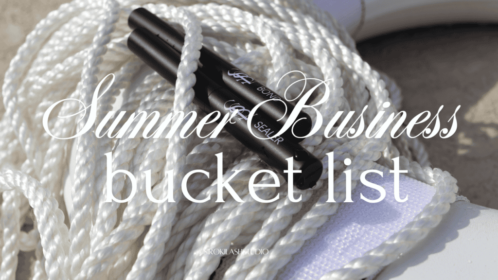 summer bucket list ideas 2025 beauty business business summer ideas 