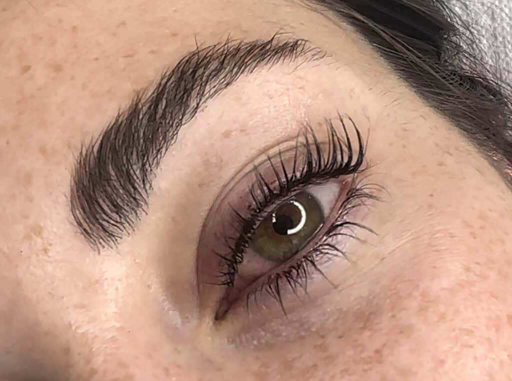 brow lamination