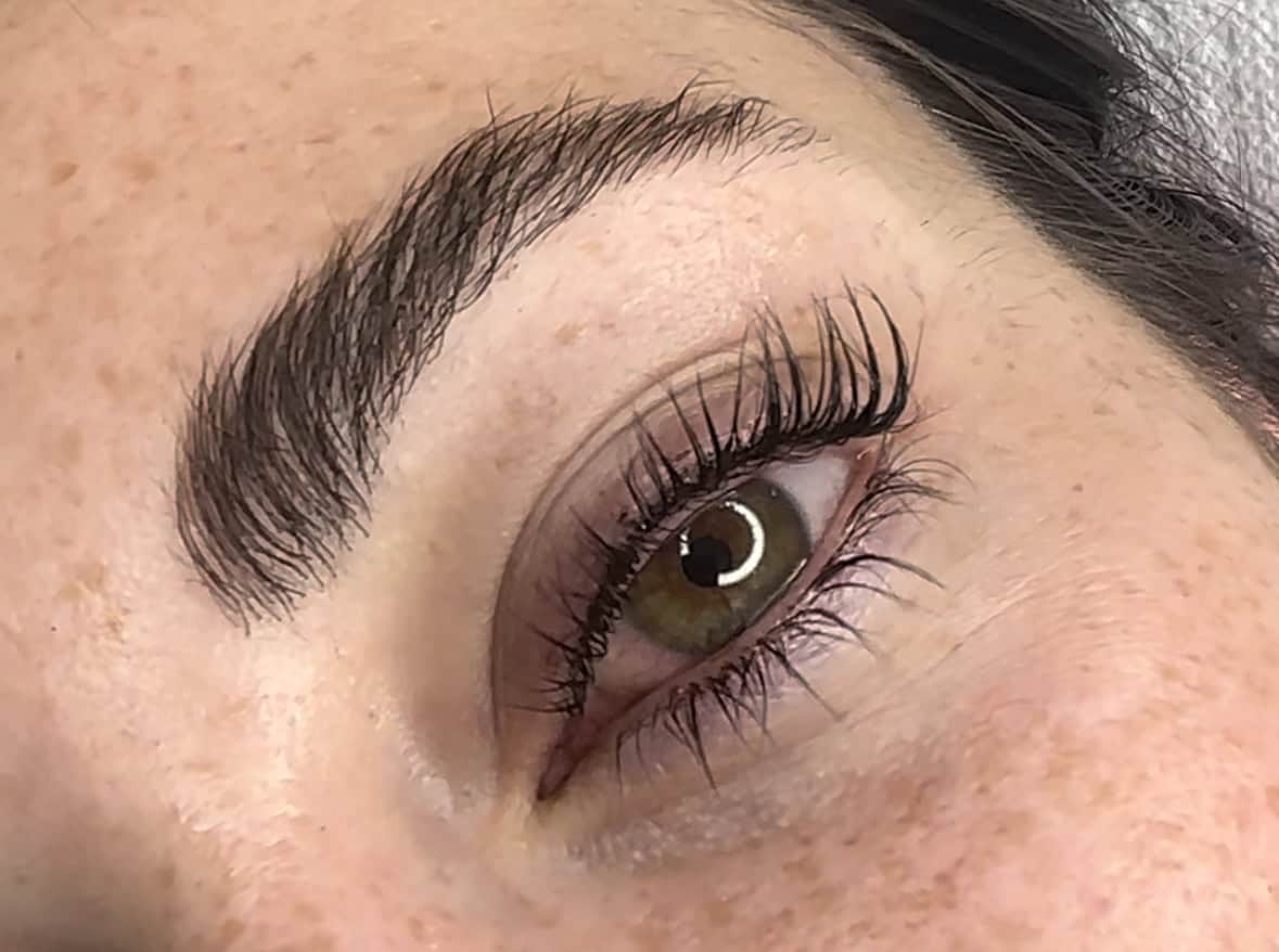 brow lamination