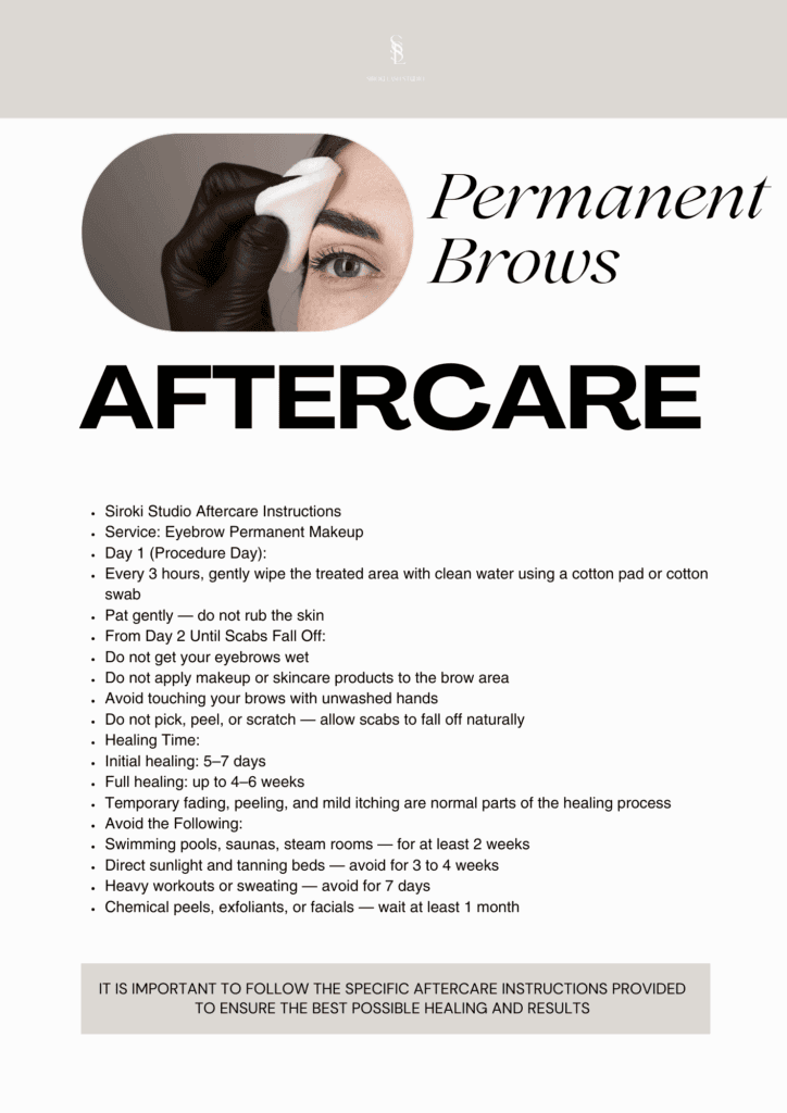 Brow Tattoos
