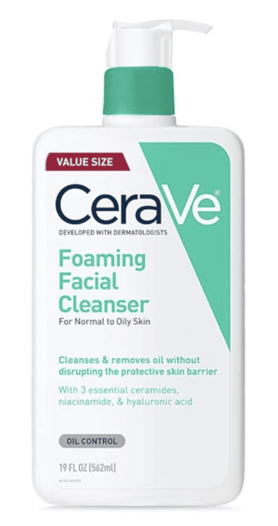 CeraVe Foaming Facial Cleanser 