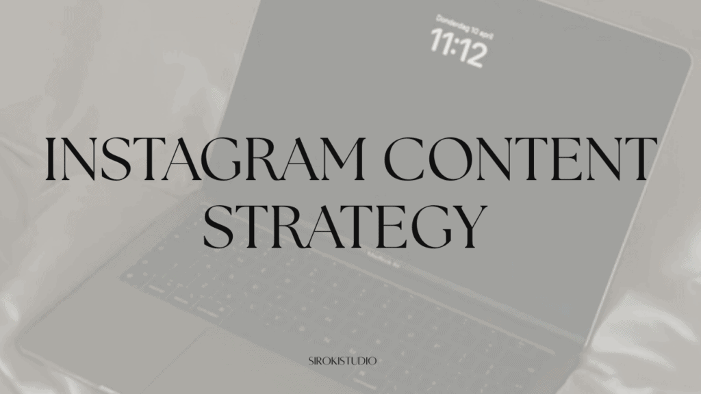 Instagram Content Strategy that converts