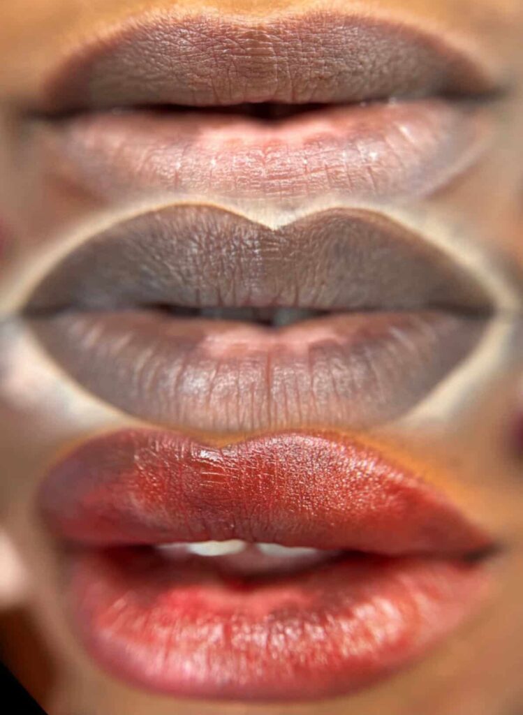 Lip Blushing