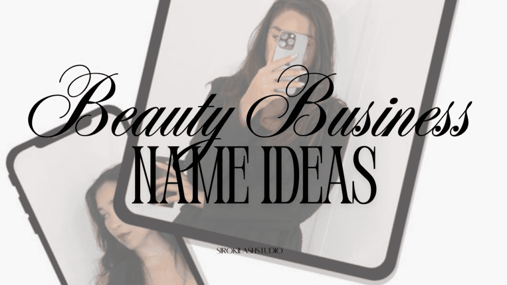 beauty business names for inspo