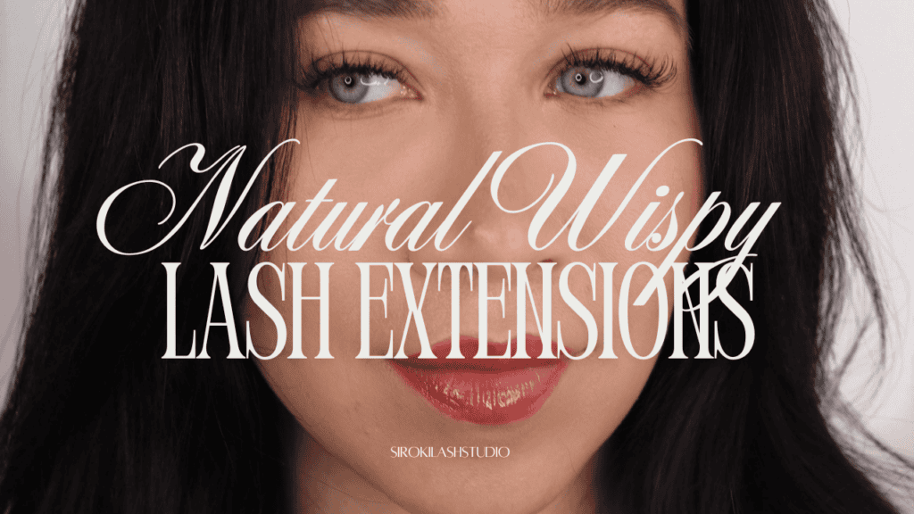 natural lash extensions