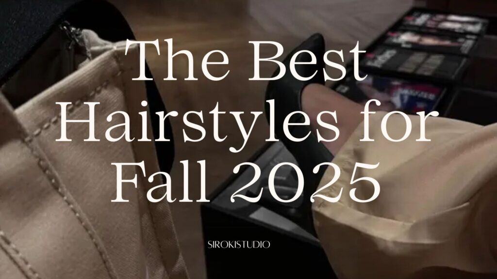 fall hairstyles for fall 2025 trending honey brown highloghts dyson airwrap