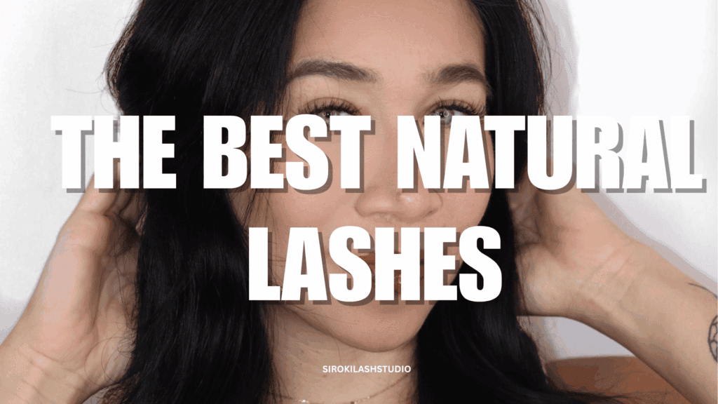 natural lashes